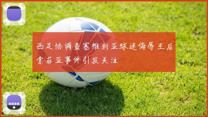 西足协调查塞维利亚球迷侮辱王后索菲亚事件引发关注