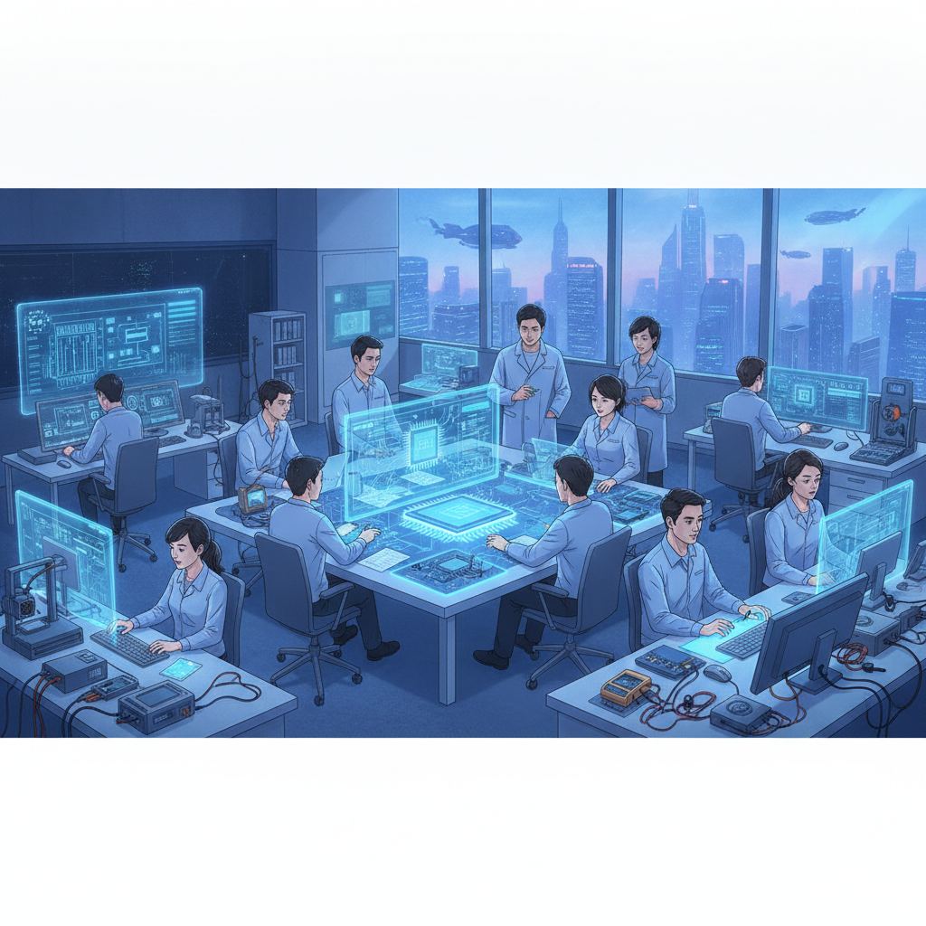 技术研发团队