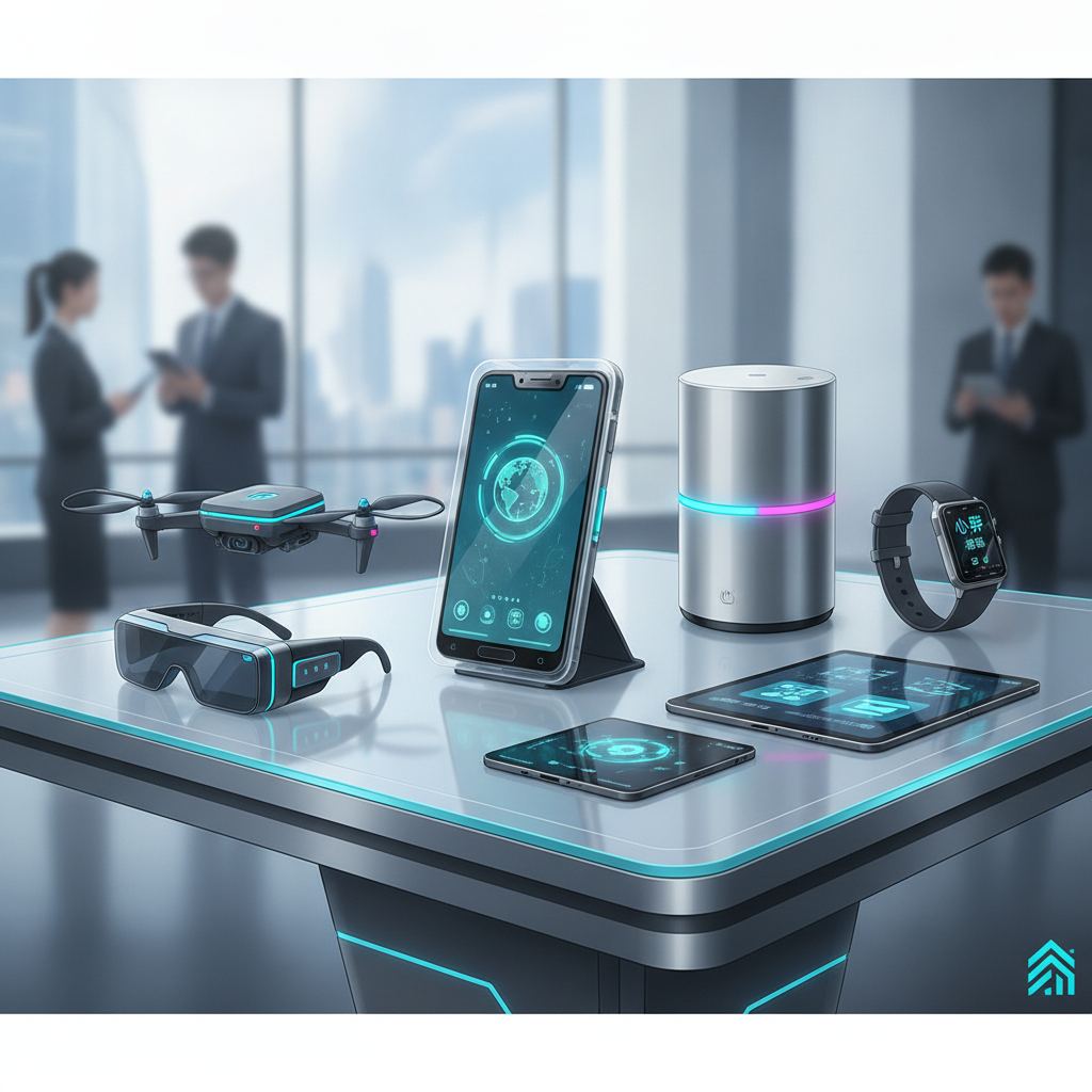 公司动态：我们在科技领域的最新进展与成就