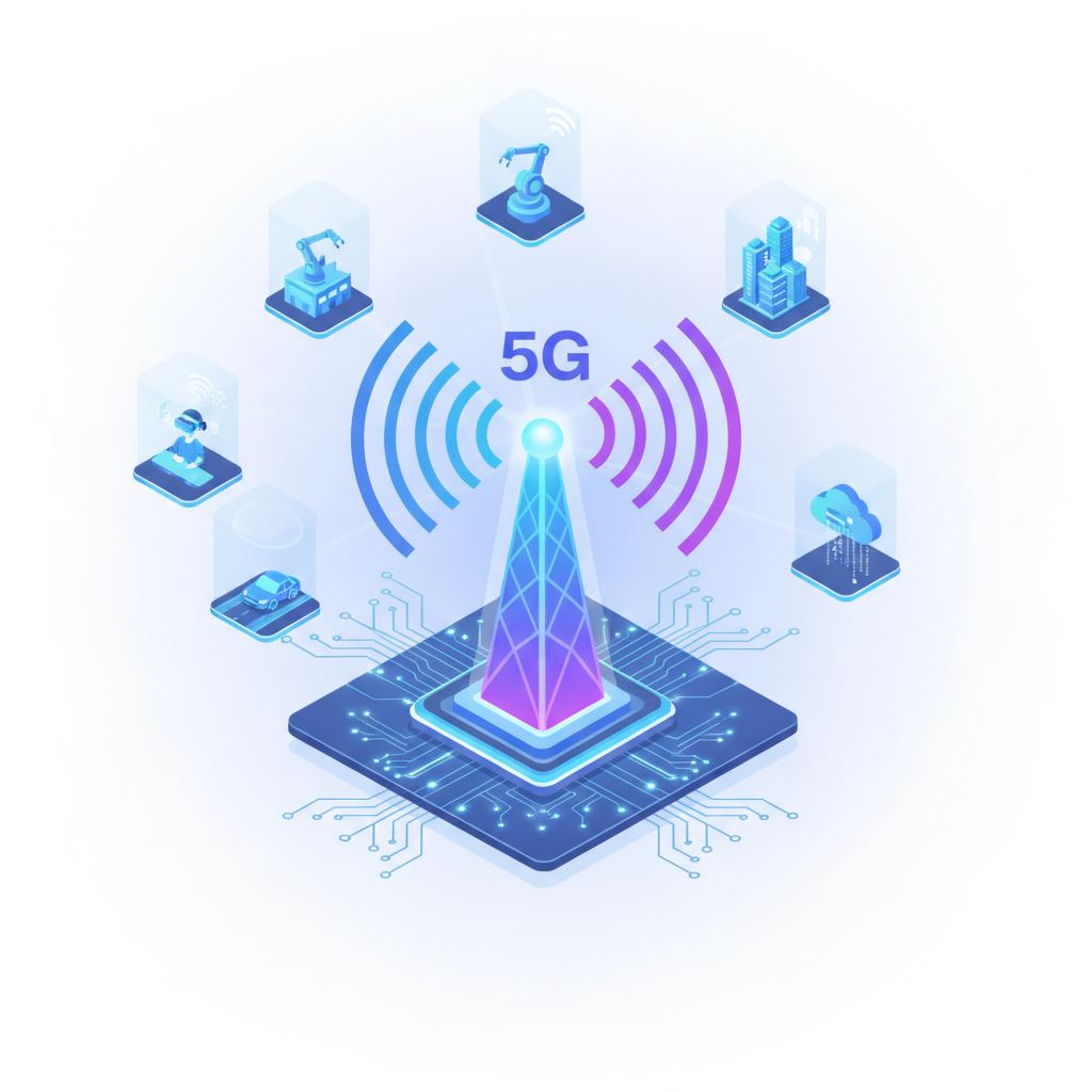 5G技术推动行业创新