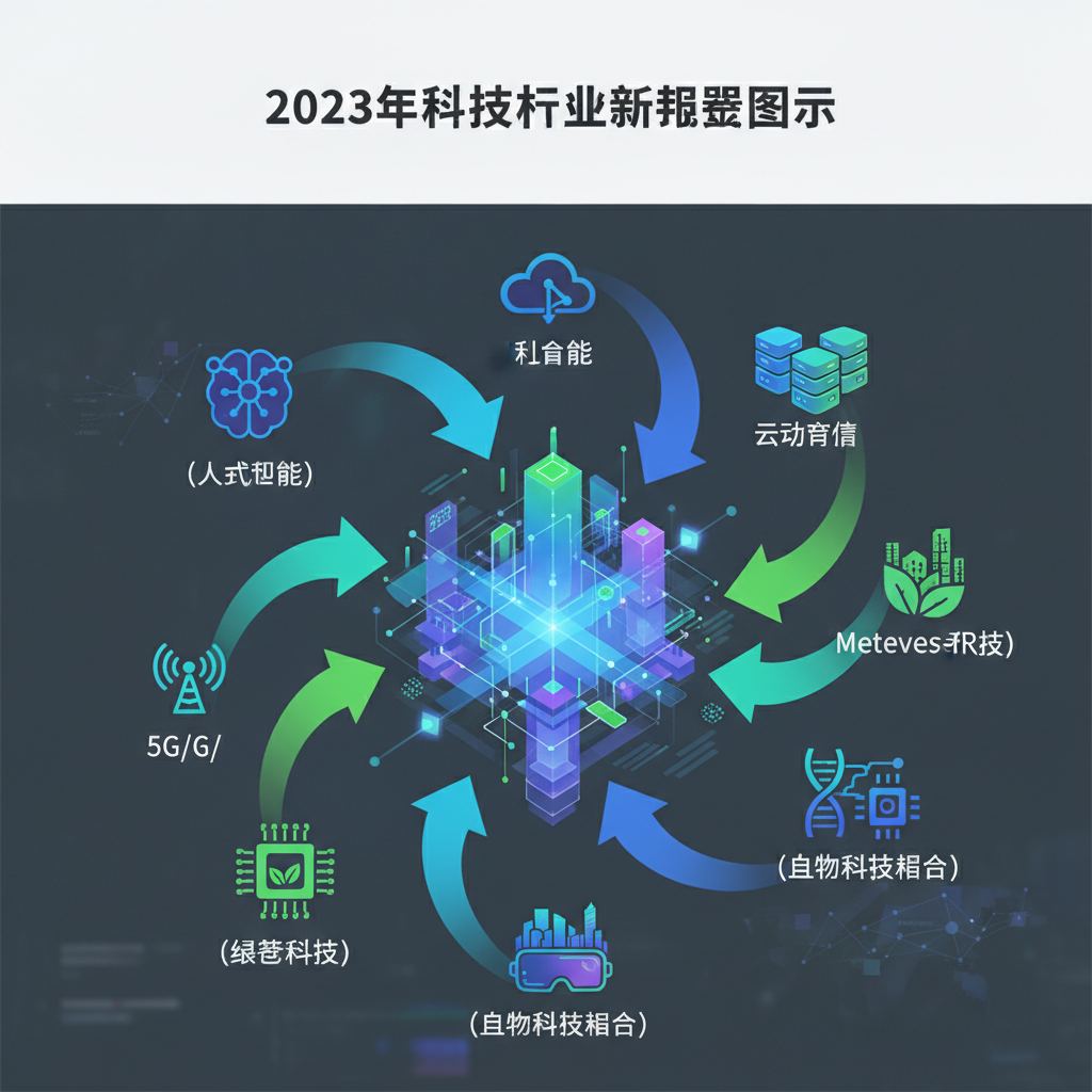 2023年科技行业发展新趋势与数码设备的未来